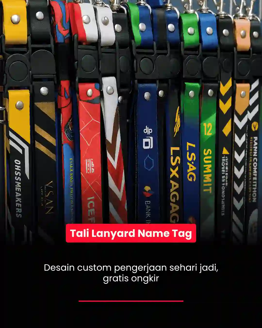 Lanyard Name Tag: Jenis, Manfaat, dan Cara Memilih untuk Acara Profesional